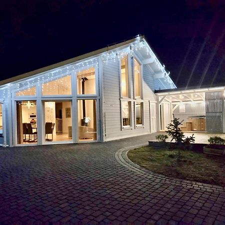 Babiogorska Perelka W Skandynawskim Stylu Z Sauna I Kominkiem Jordanow Экстерьер фото