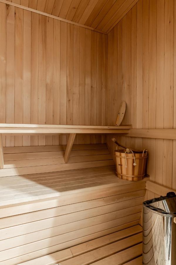 Babiogorska Perelka W Skandynawskim Stylu Z Sauna I Kominkiem Jordanow Экстерьер фото