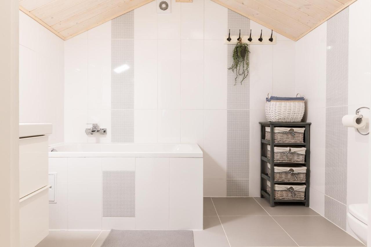 Babiogorska Perelka W Skandynawskim Stylu Z Sauna I Kominkiem Jordanow Экстерьер фото
